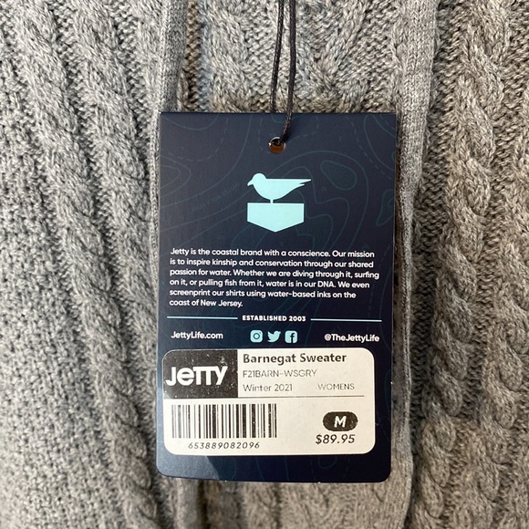 NWT Jetty Hooded Knit Sweater - Picture 4 of 16